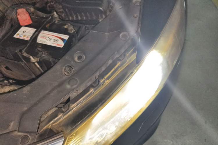Used Honda Crosstour 2012 2.4L Luxury Edition Engine Bay Left
