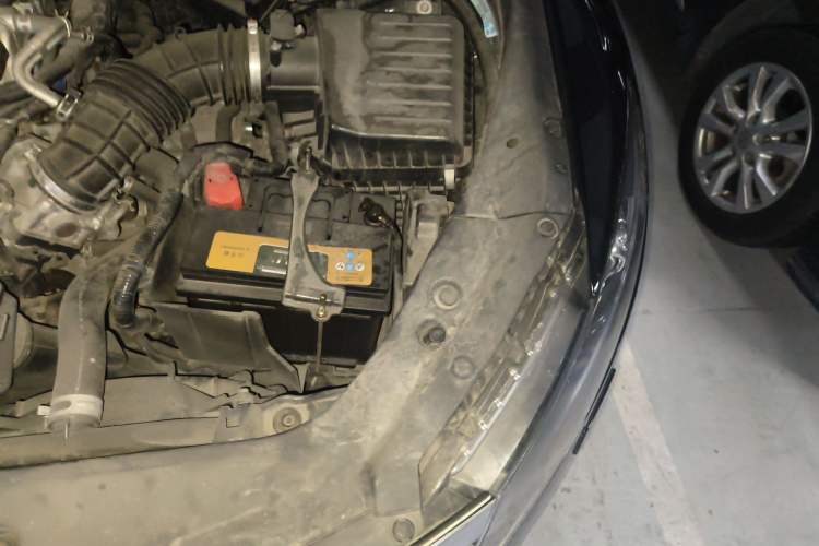 Used Honda Crosstour 2012 2.4L Luxury Edition Engine Bay Left