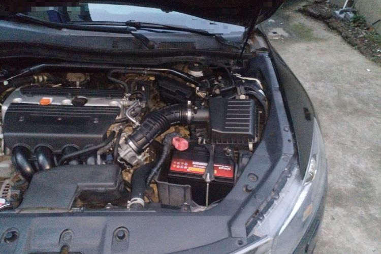 Used Honda Crosstour 2012 2.4L Luxury Edition Engine Bay Left
