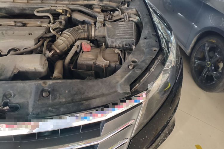 Used Honda Crosstour 2012 2.4L Luxury Edition Engine Bay Left