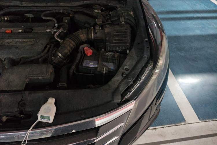 Used Honda Crosstour 2012 2.4L Luxury Edition Engine Bay Left