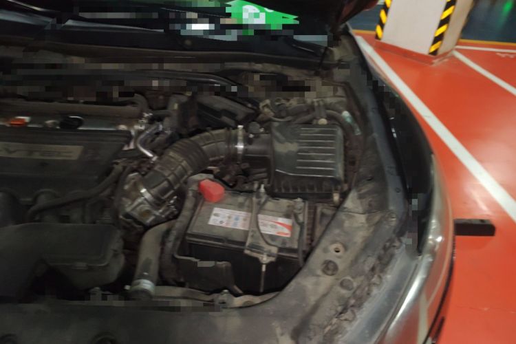 Used Honda Crosstour 2012 2.4L Luxury Edition Engine Bay Left