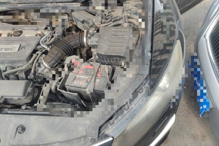 Used Honda Crosstour 2012 2.4L Luxury Edition Engine Bay Left