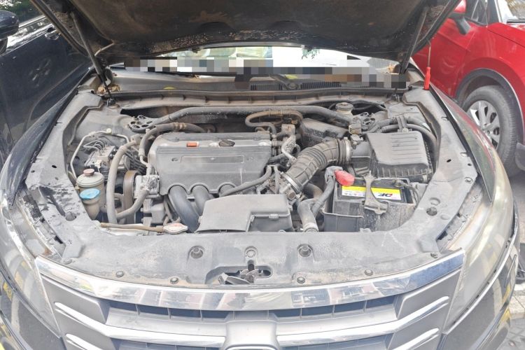 Used Honda Crosstour 2012 2.4L Luxury Edition Engine Bay
