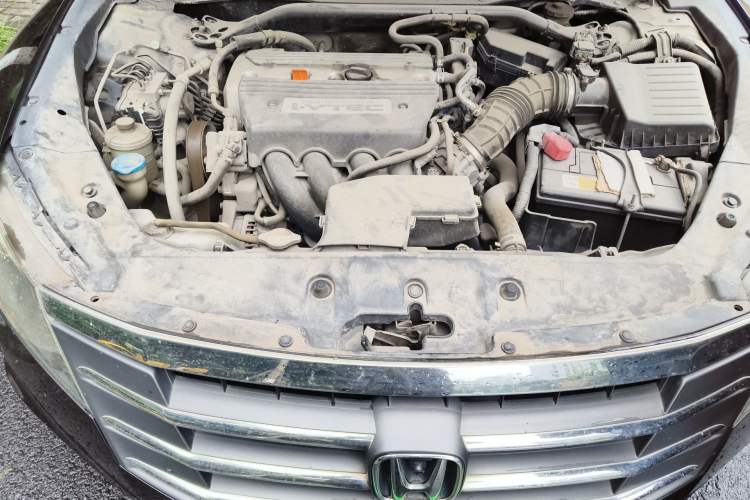 Used Honda Crosstour 2012 2.4L Luxury Edition Engine Bay