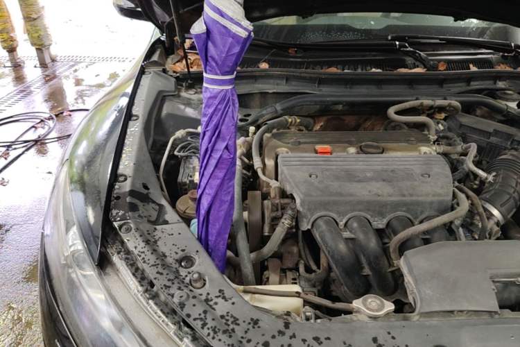 Used Honda Crosstour 2012 2.4L Luxury Edition Engine Bay Right
