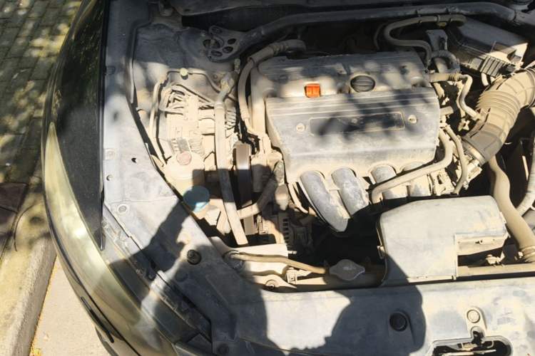 Used Honda Crosstour 2012 2.4L Luxury Edition Engine Bay Right
