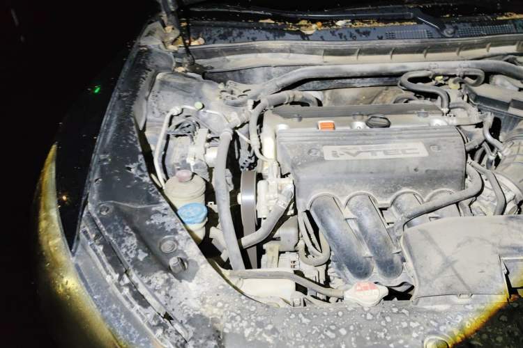 Used Honda Crosstour 2012 2.4L Luxury Edition Engine Bay Right