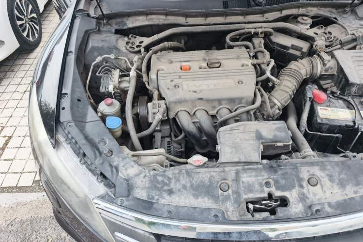 Used Honda Crosstour 2012 2.4L Luxury Edition Engine Bay Right