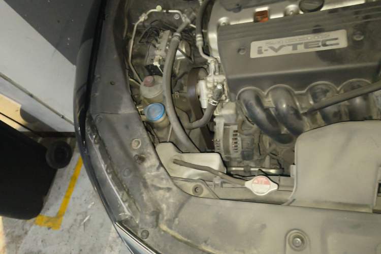 Used Honda Crosstour 2012 2.4L Luxury Edition Engine Bay Right