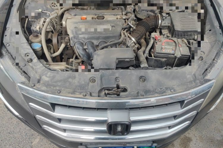 Used Honda Crosstour 2012 2.4L Luxury Edition Engine Bay