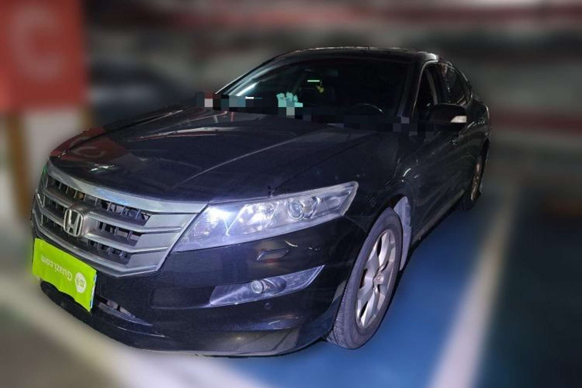 Used Honda Crosstour 2012 2.4L Luxury Edition Front Left 45 Deg