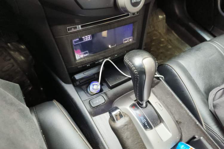 Used Honda Crosstour 2012 2.4L Luxury Edition Gear Lever