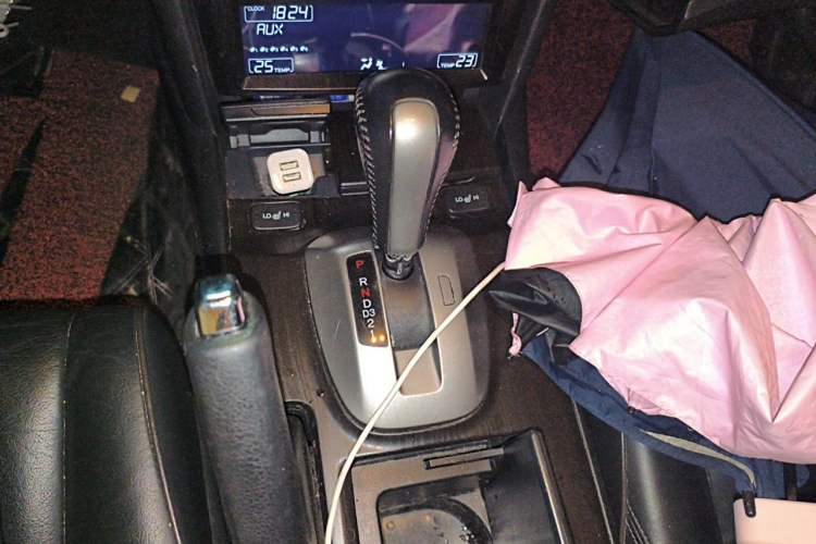 Used Honda Crosstour 2012 2.4L Luxury Edition Gear Lever