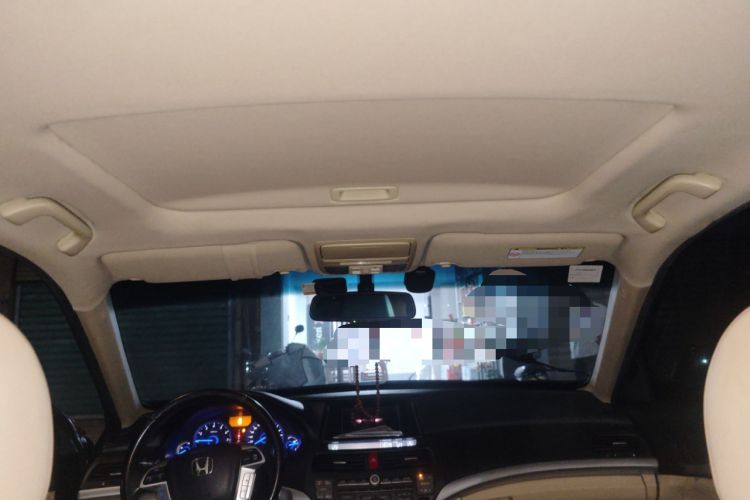 Used Honda Crosstour 2012 2.4L Luxury Edition Headliner