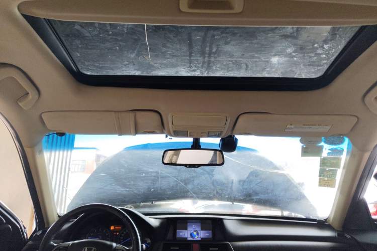 Used Honda Crosstour 2012 2.4L Luxury Edition Headliner