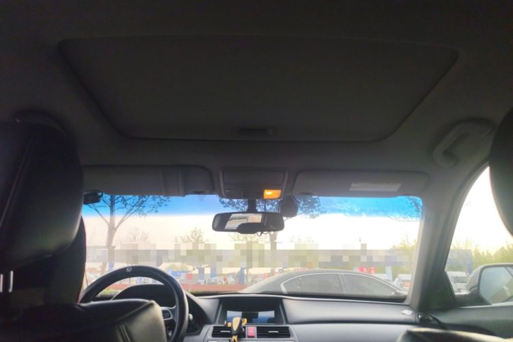 Used Honda Crosstour 2012 2.4L Luxury Edition Headliner