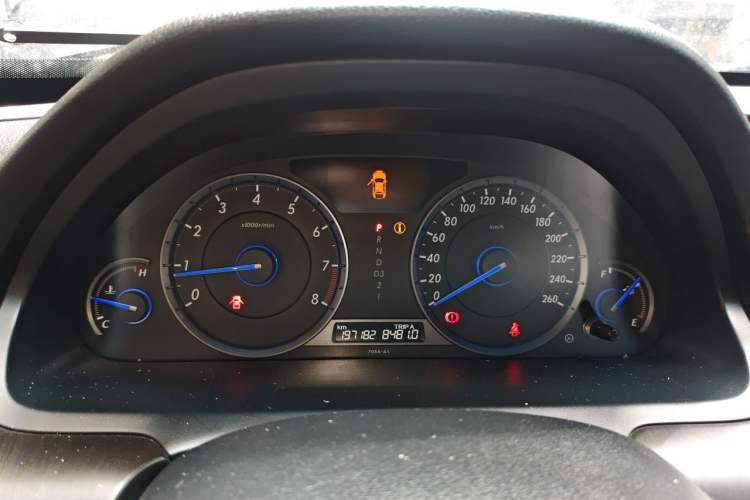 Used Honda Crosstour 2012 2.4L Luxury Edition Instrument Cluster