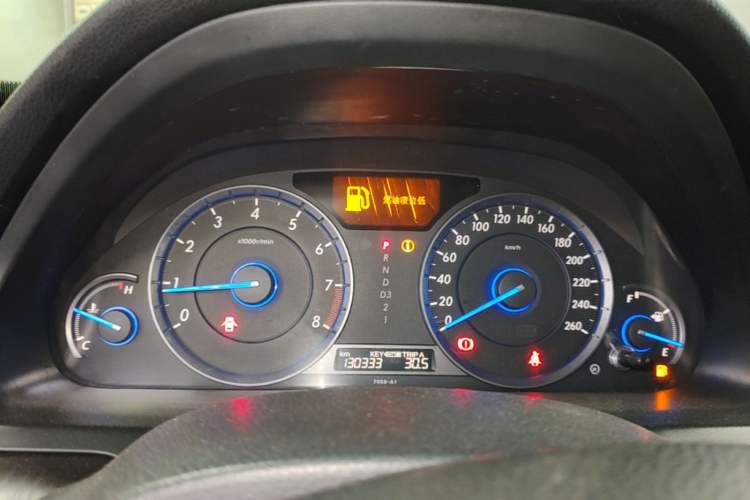 Used Honda Crosstour 2012 2.4L Luxury Edition Instrument Cluster
