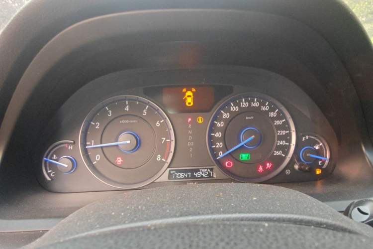 Used Honda Crosstour 2012 2.4L Luxury Edition Instrument Cluster
