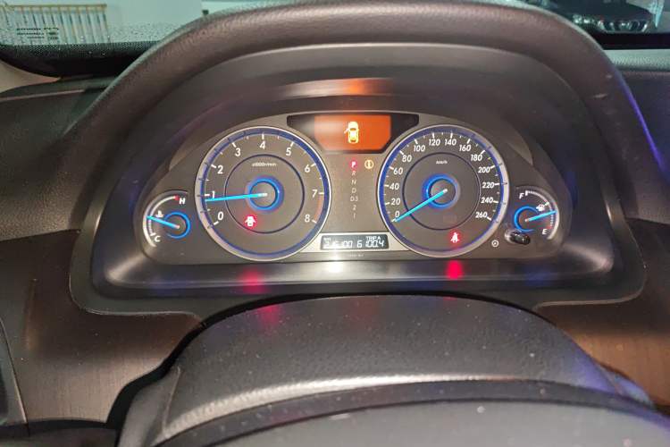 Used Honda Crosstour 2012 2.4L Luxury Edition Instrument Cluster