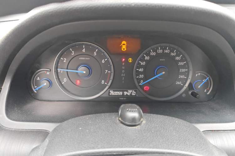 Used Honda Crosstour 2012 2.4L Luxury Edition Instrument Cluster