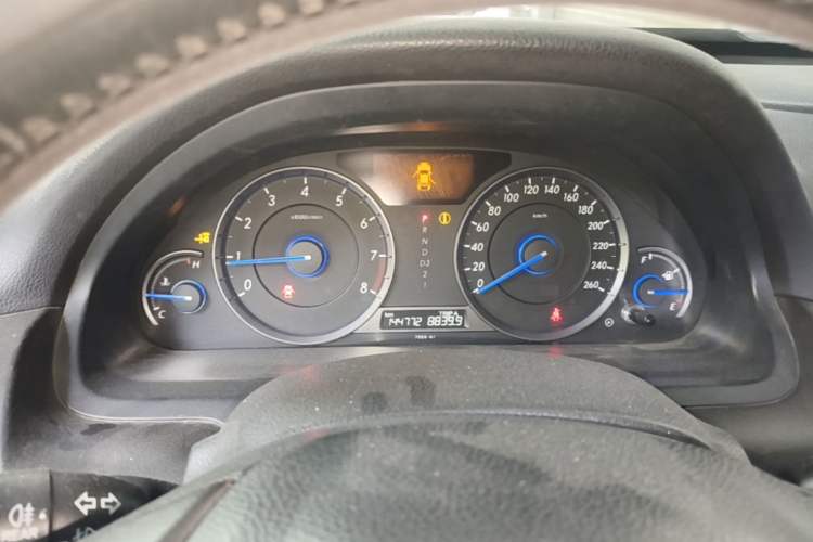 Used Honda Crosstour 2012 2.4L Luxury Edition Instrument Cluster