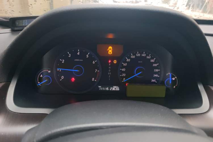 Used Honda Crosstour 2012 2.4L Luxury Edition Instrument Cluster