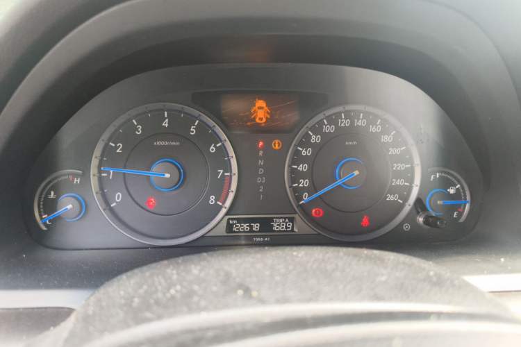 Used Honda Crosstour 2012 2.4L Luxury Edition Instrument Cluster