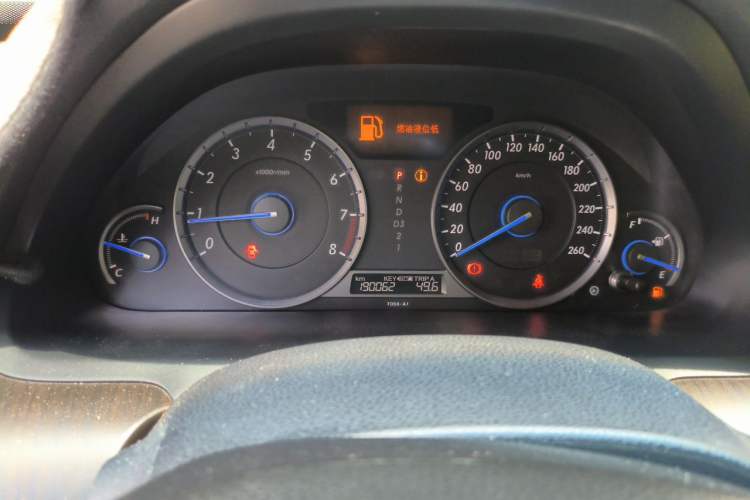Used Honda Crosstour 2012 2.4L Luxury Edition Instrument Cluster