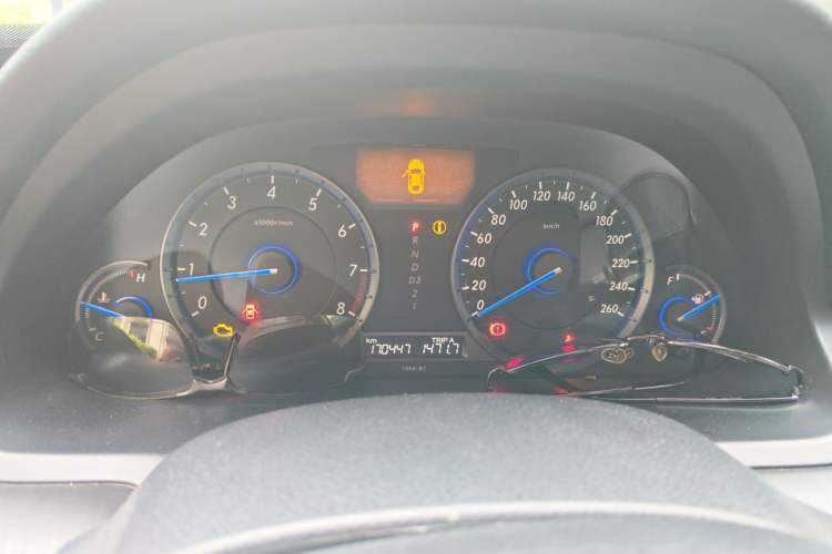 Used Honda Crosstour 2012 2.4L Luxury Edition Instrument Cluster