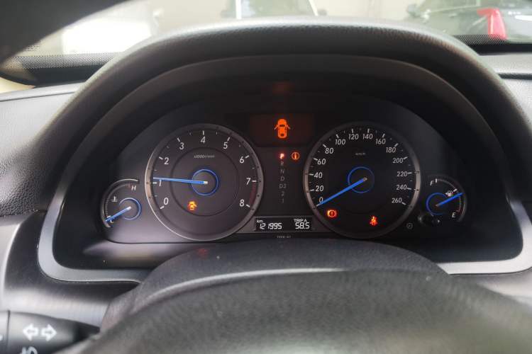 Used Honda Crosstour 2012 2.4L Luxury Edition Instrument Cluster