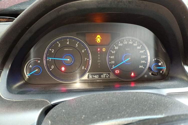 Used Honda Crosstour 2012 2.4L Luxury Edition Instrument Cluster