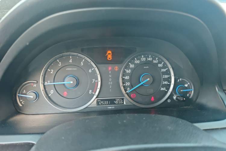 Used Honda Crosstour 2012 2.4L Luxury Edition Instrument Cluster