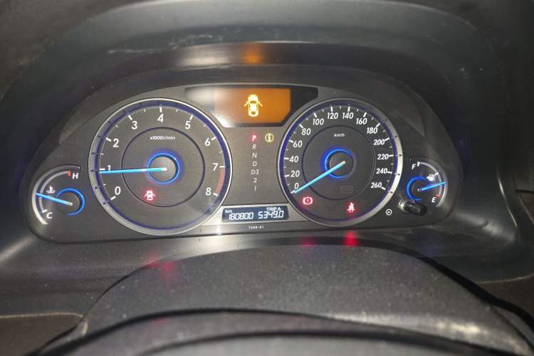 Used Honda Crosstour 2012 2.4L Luxury Edition Instrument Cluster