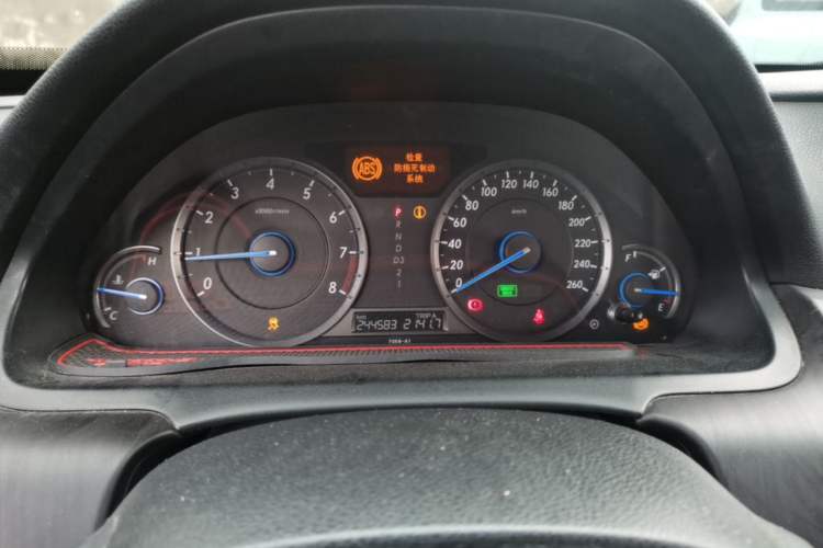 Used Honda Crosstour 2012 2.4L Luxury Edition Instrument Cluster