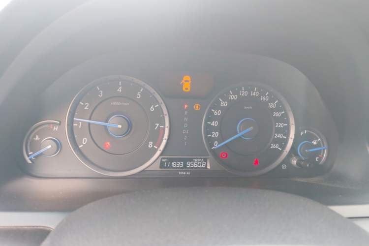 Used Honda Crosstour 2012 2.4L Luxury Edition Instrument Cluster