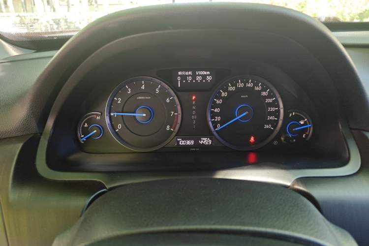 Used Honda Crosstour 2012 2.4L Luxury Edition Instrument Cluster