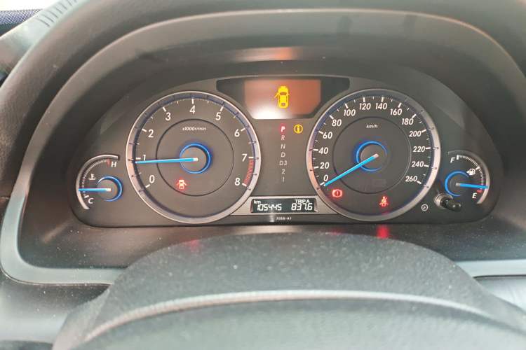 Used Honda Crosstour 2012 2.4L Luxury Edition Instrument Cluster