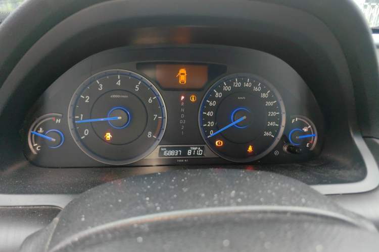Used Honda Crosstour 2012 2.4L Luxury Edition Instrument Cluster