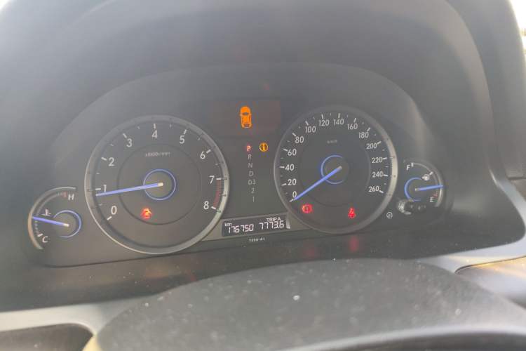 Used Honda Crosstour 2012 2.4L Prestige Edition Instrument Cluster