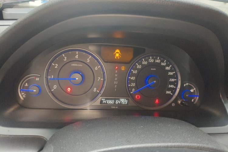 Used Honda Crosstour 2012 2.4L Luxury Edition Instrument Cluster