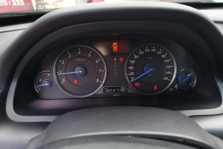 Used Honda Crosstour 2012 2.4L Prestige Edition Instrument Cluster