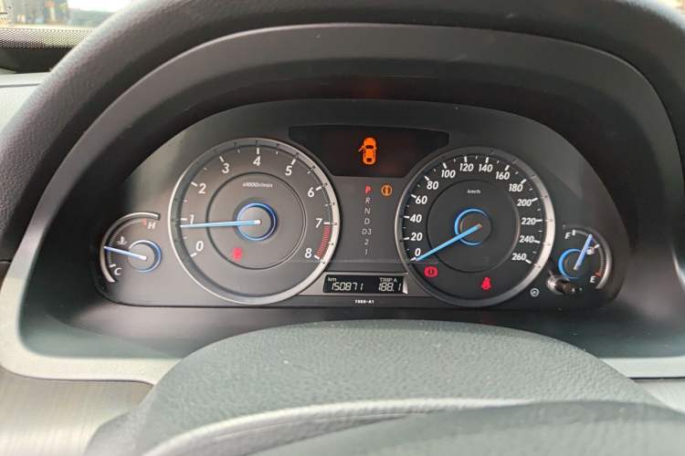 Used Honda Crosstour 2012 2.4L Luxury Edition Instrument Cluster