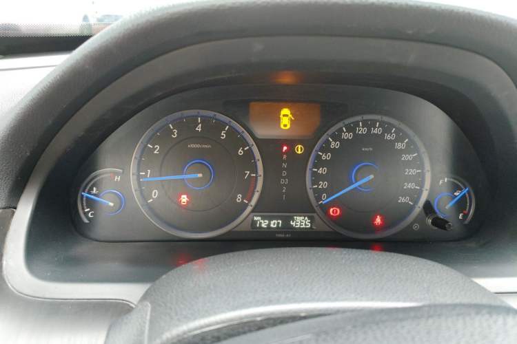 Used Honda Crosstour 2012 2.4L Prestige Edition Instrument Cluster
