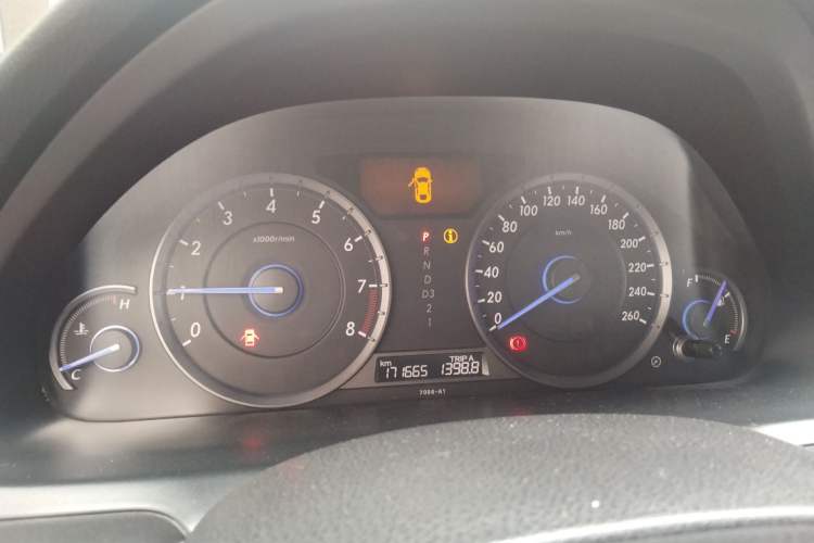 Used Honda Crosstour 2012 2.4L Luxury Edition Instrument Cluster