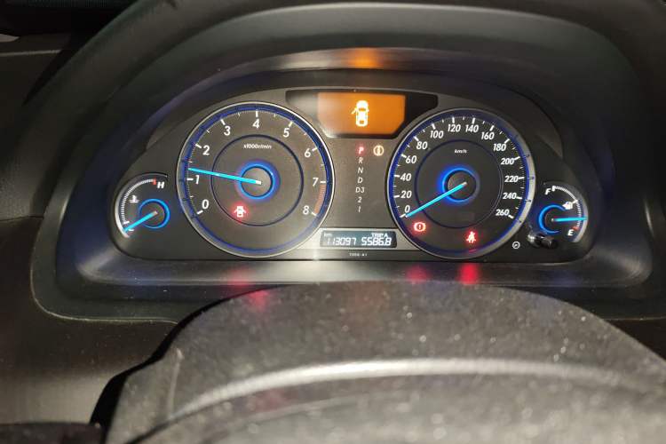 Used Honda Crosstour 2012 2.4L Luxury Edition Instrument Cluster