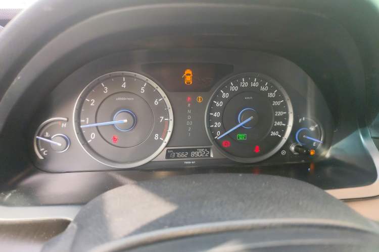 Used Honda Crosstour 2012 2.4L Luxury Edition Instrument Cluster