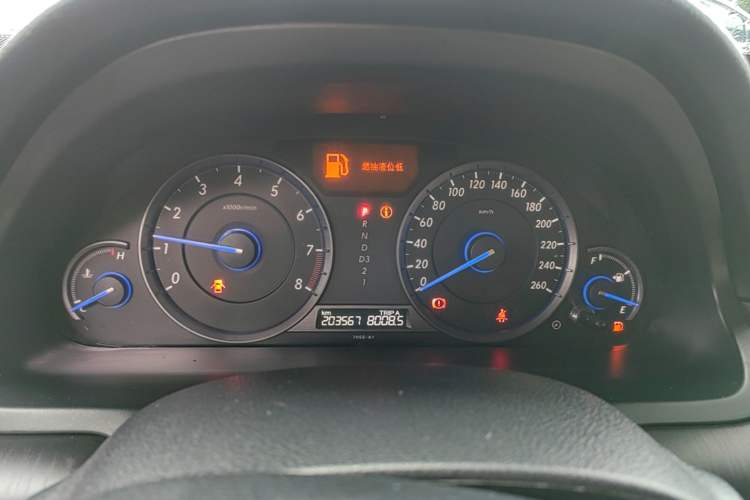 Used Honda Crosstour 2012 2.4L Luxury Edition Instrument Cluster
