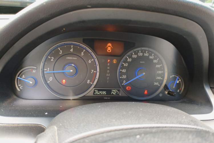 Used Honda Crosstour 2012 2.4L Luxury Edition Instrument Cluster